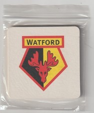 Watford pack beer mats - fc,