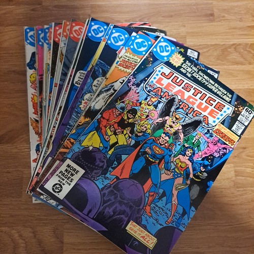 Comics justice league of - comics,