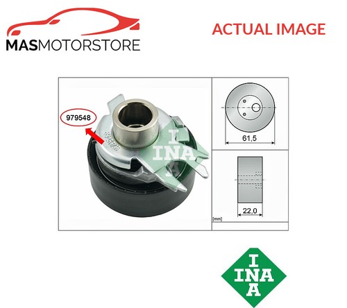 Timing belt tensioner - timing,
