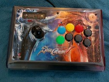 Madcatz Soul Calibur V arcade stick fightstick w/ Brook Universal Fighting Board