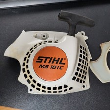 Stihl OEM ErgoStart Good Used Recoil Assembly , pull cord MS181C MS211C