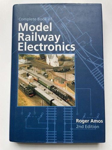 Complete book model - book, railway