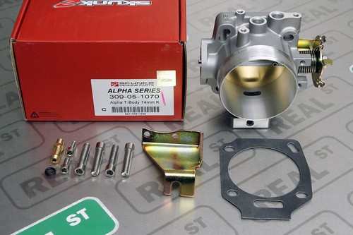 Skunk2 alpha 74mm cast - 74mm,