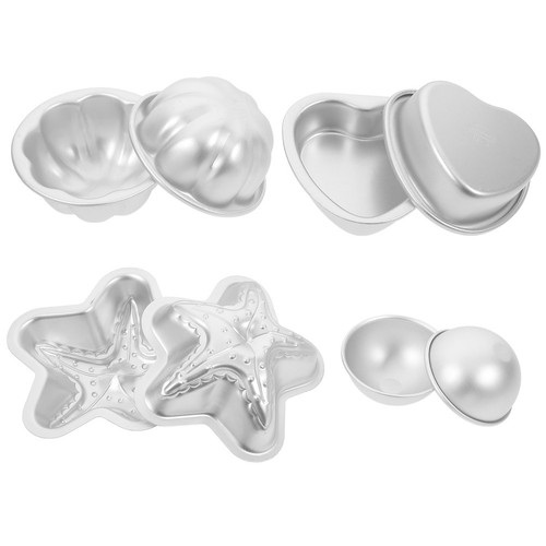 Pairs soap moulds bath salt - 4,