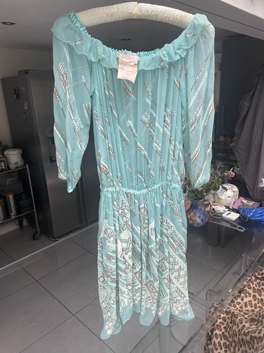 Zandra rhodes vintage dress - zandra,