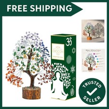 Seven Chakra Gemstone Tree