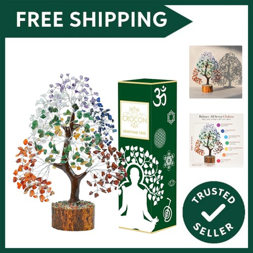 Seven chakra gemstone - chakra, tree