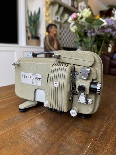 Vintage sekonic 80p 8mm film - vintage,