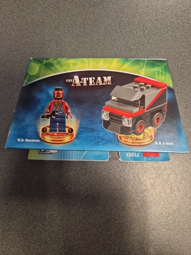 Lego dimensions the team fun - a-team,