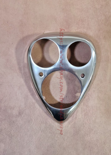 Instrument panel with - panel,