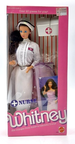 Vintage 1987 doctor - doctor, barbie