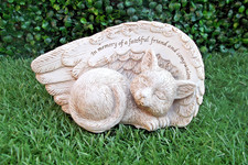 Memorial cat 9cm x 16cm x 7cm