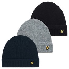 Lyle & Scott Mens Racked Rib