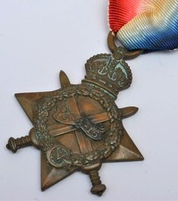 WW1 Medal ~ Harry Cave ~