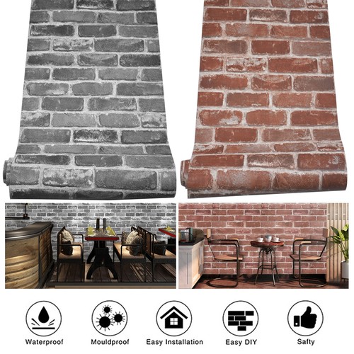 Effect brick wallpaper - brick,