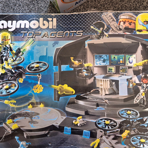Playmobil top agents 9250 - playmobil,