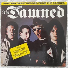 The Damned - Another Great Record From LP Import