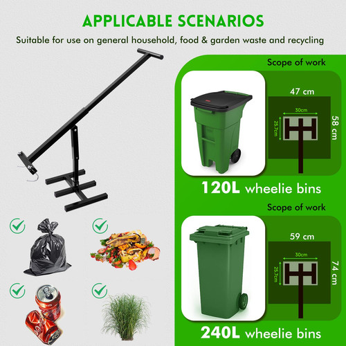Wheelie bin - wheelie,