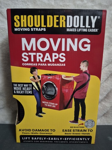 Shoulder dolly moving - shoulder,