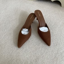 Reformation Brown Suede wilda