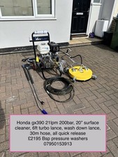 Honda gx390 pressure washer - honda,