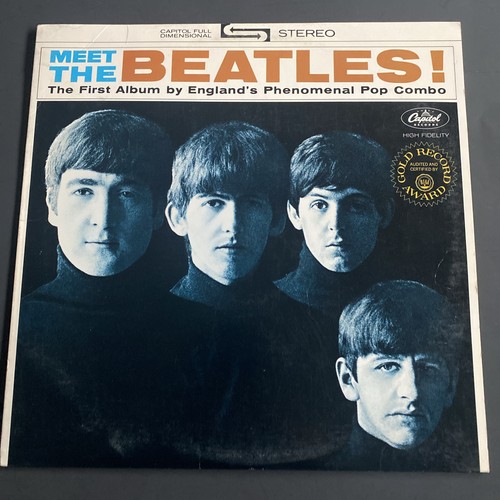 Meet the beatles stereo - the,