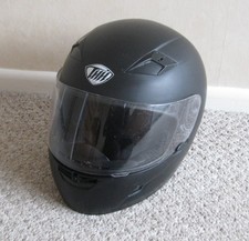 THH Motorcycle Helmet in matt