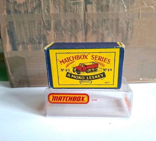 Matchbox army half track - 48,