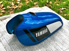 Yamaha DT 100 125 175 NOS Gasoline Fuel Tank NEW Blue