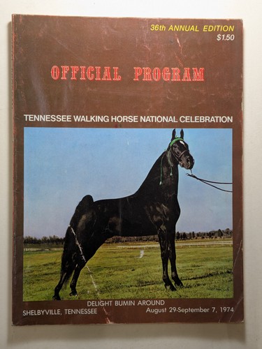 Tennessee walking horse - tennessee,