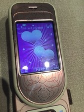 Nokia 7373 Mobile Phone Pink