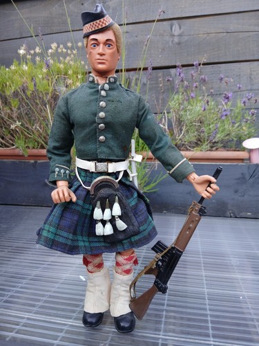 Vintage action man argyll - vintage,
