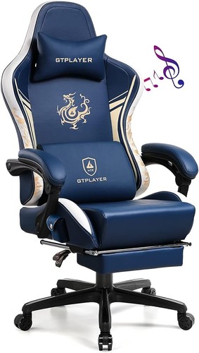 Gtplayer gaming chair with - gaming,