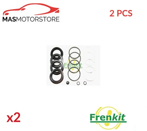 Brake caliper repair - repair, front
