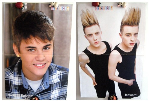 Justin bieber jedward john - /,