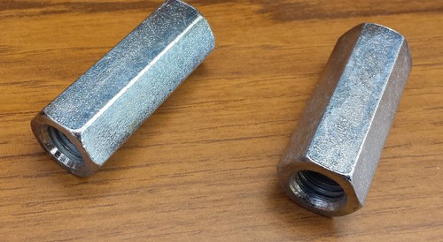 Hex fully threaded steel - m8,