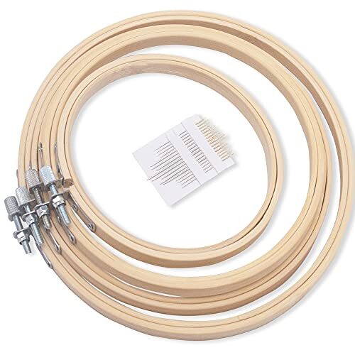 4pcs sizes round - 4pcs,