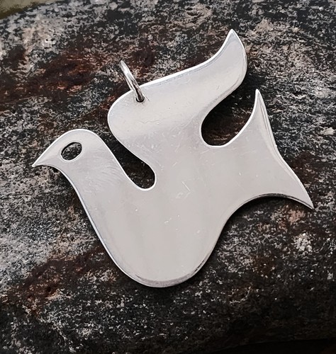 Retired james avery large dove - retired,