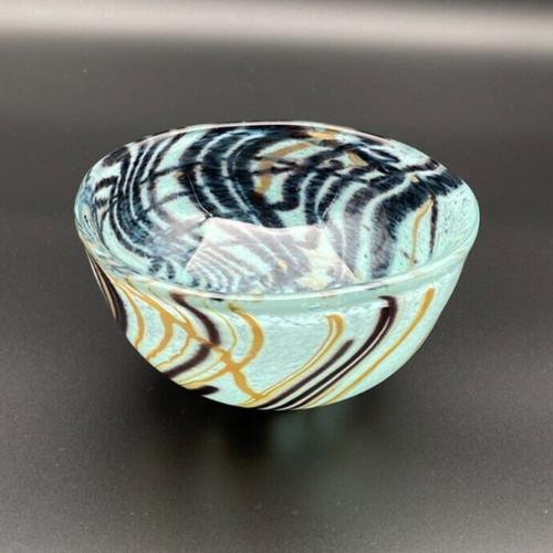 Art glass bowl c2000 - art,
