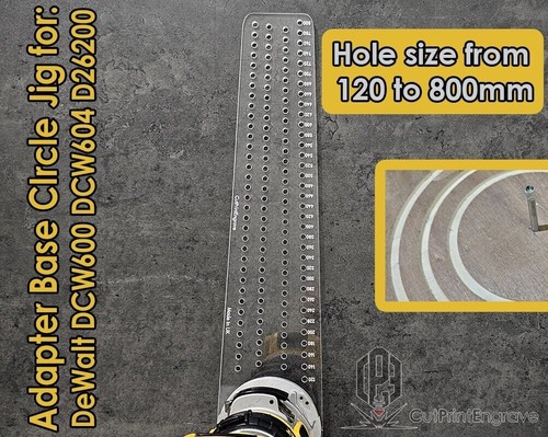 Xtralarge circle jig for - circle,
