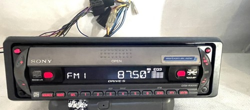 Sony pload cdx r3000 - x,