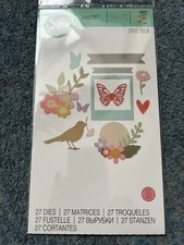 SIZZIX 27 THINLITS DIES FLORAL