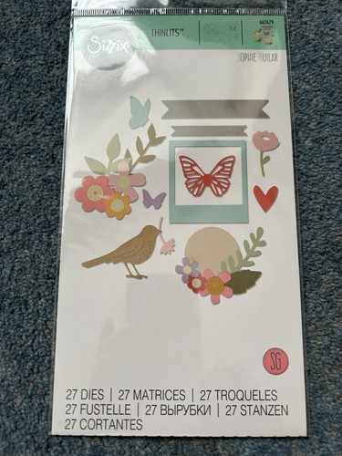 Sizzix thinlits dies - sizzix, 27