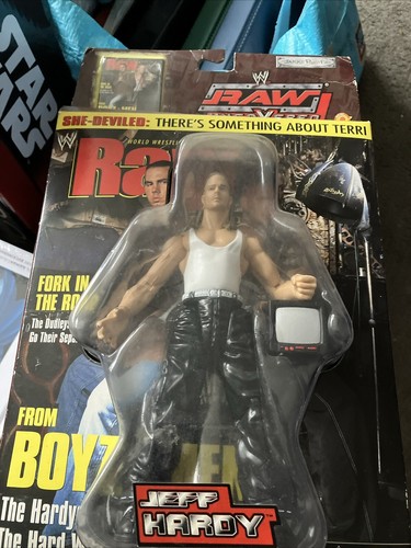 Wwe jakks raw uncovered jeff - jakks,