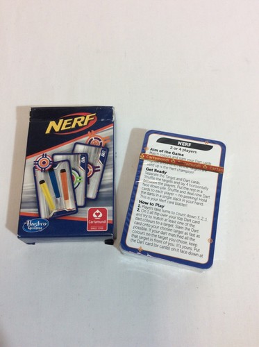 Nerf playing card game - nerf,