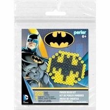 Batman Emblem Perler Bead