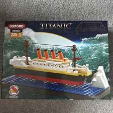 HMS Titantic Ship Oxford 3524