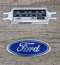 FORD CAPRI CORTINA CLASSIC RADIO FACIA PANEL NEW OLD STOCK RARE