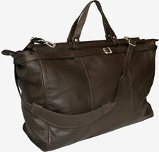 VINTAGE BROWN LEATHER LARGE