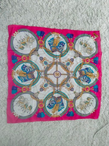 Celine large scarf pre owned - scarf, ,pre-owned